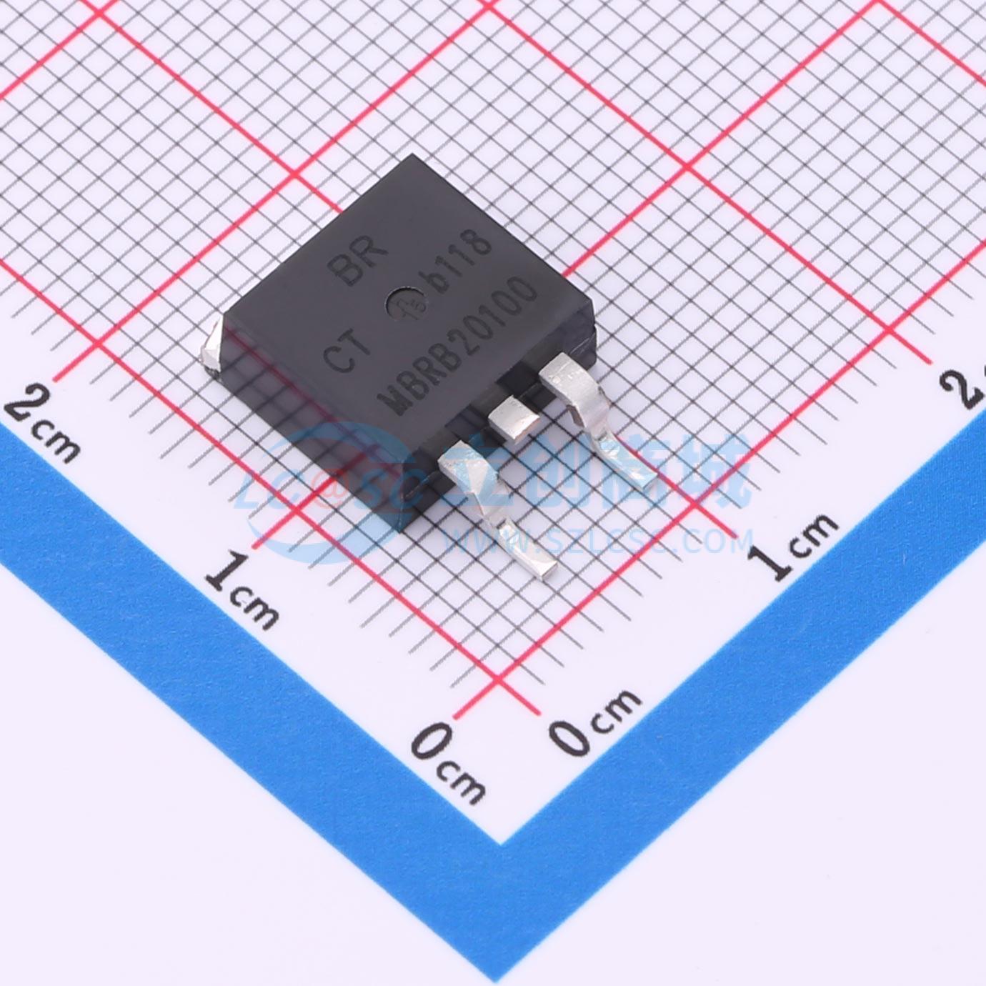 MBRB20100CT实物图