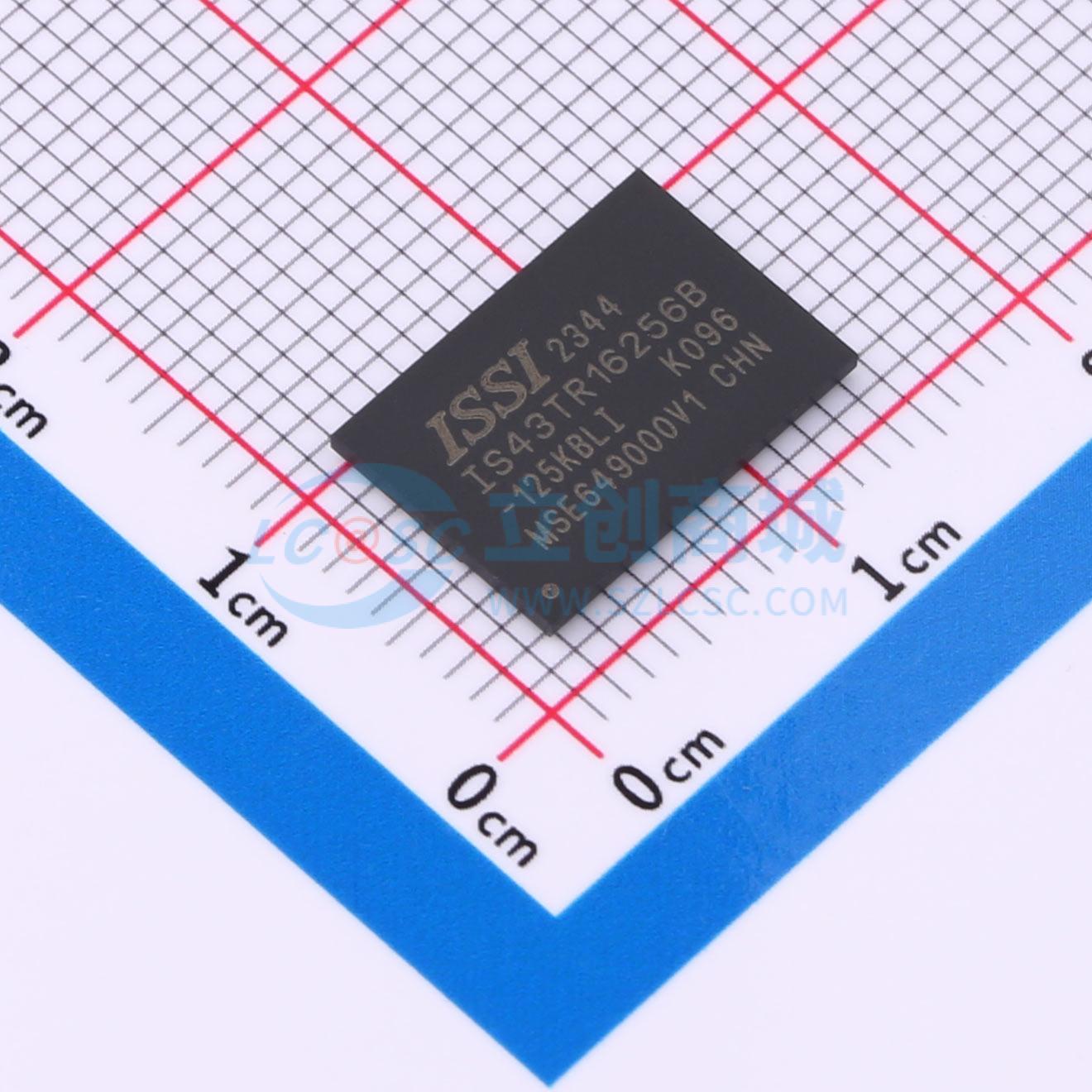 点击查看大图 IS43TR16256B-125KBLI实物图