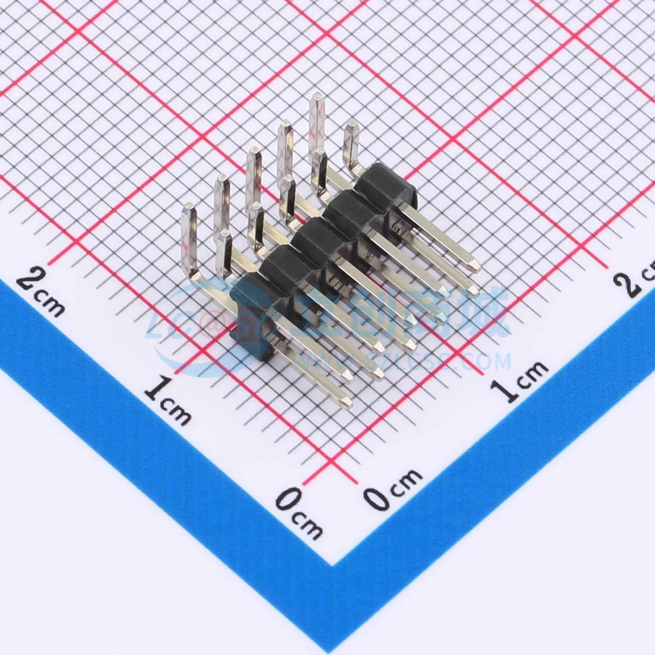 HX PZ2.54-2x5P WC-A实物图