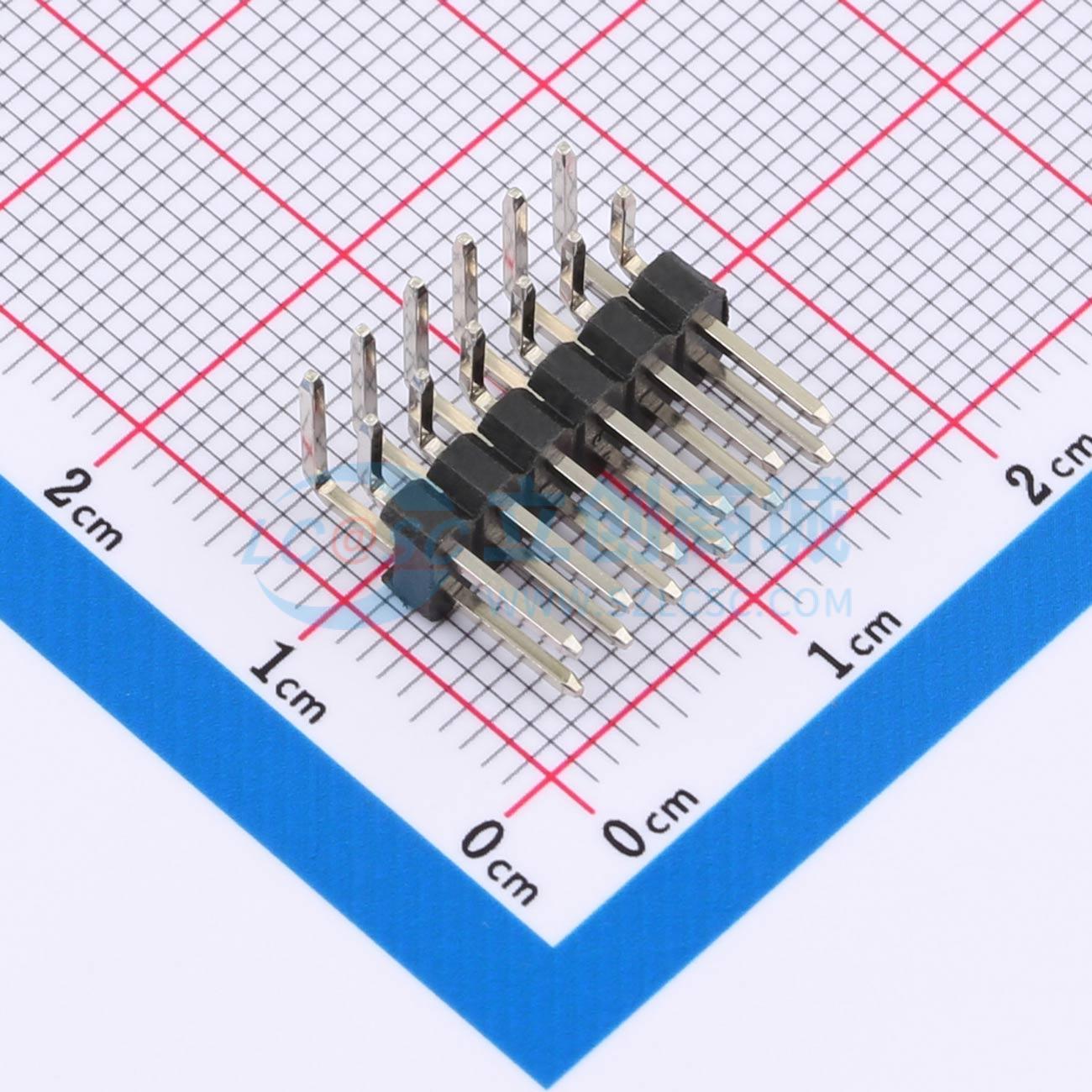 HX PZ2.54-2x6P WC-A实物图