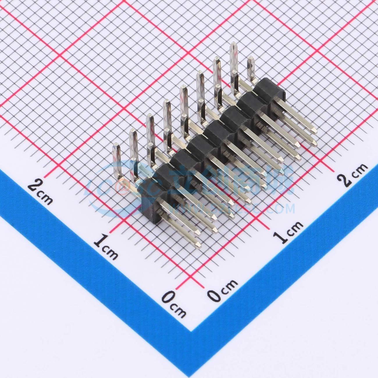 HX PZ2.54-2x8P WC-A实物图