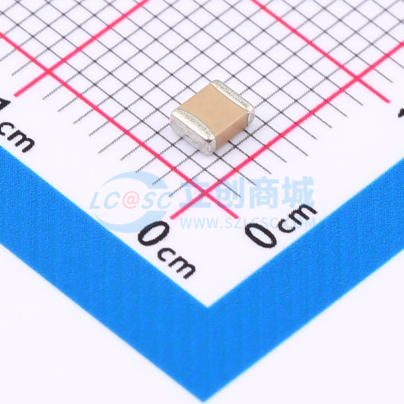 点击查看大图 1210B103K500NT实物图