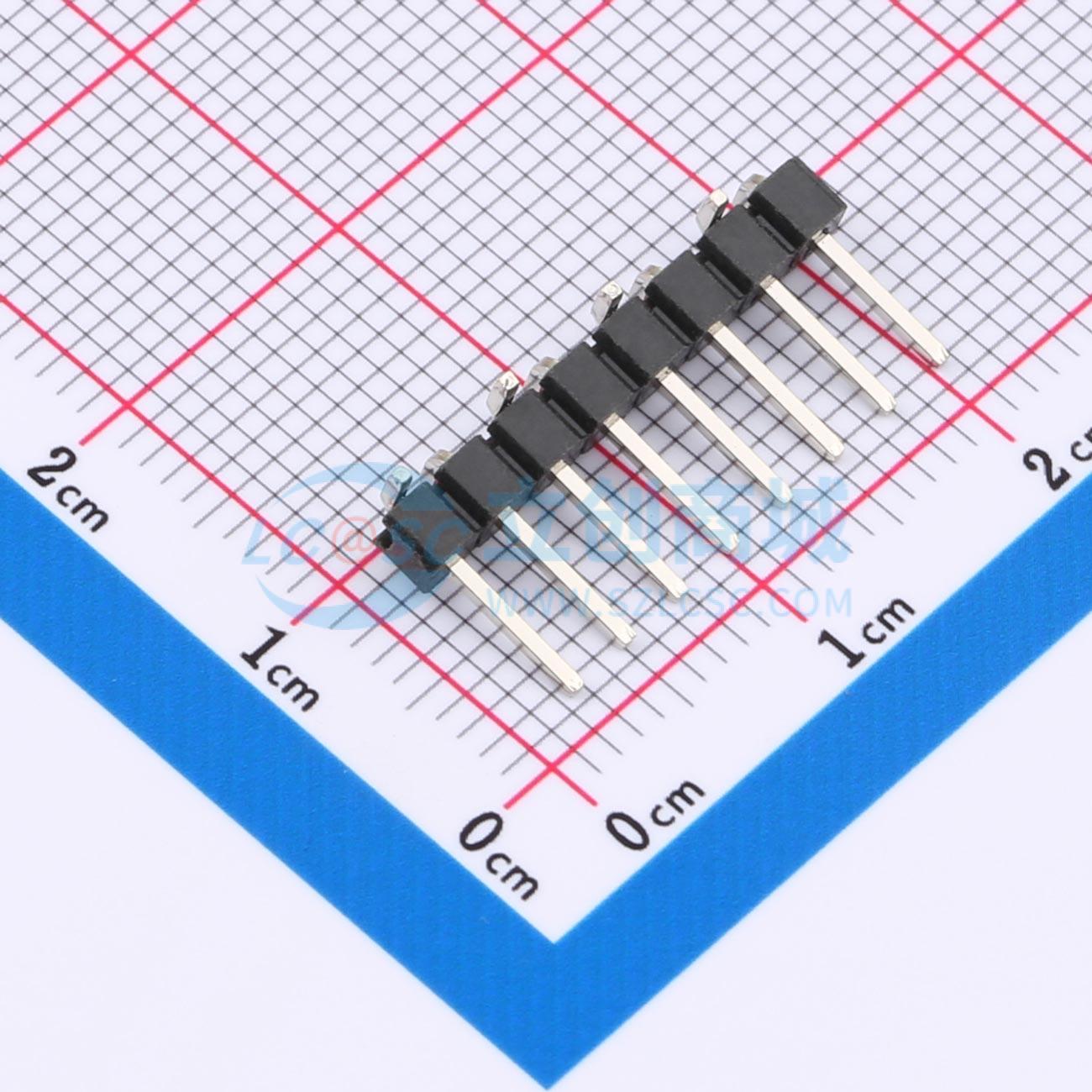 HX PZ2.54-1x8P TP-YQ实物图