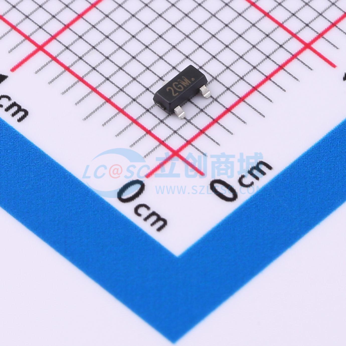 点击查看大图 MMBTA56Q实物图