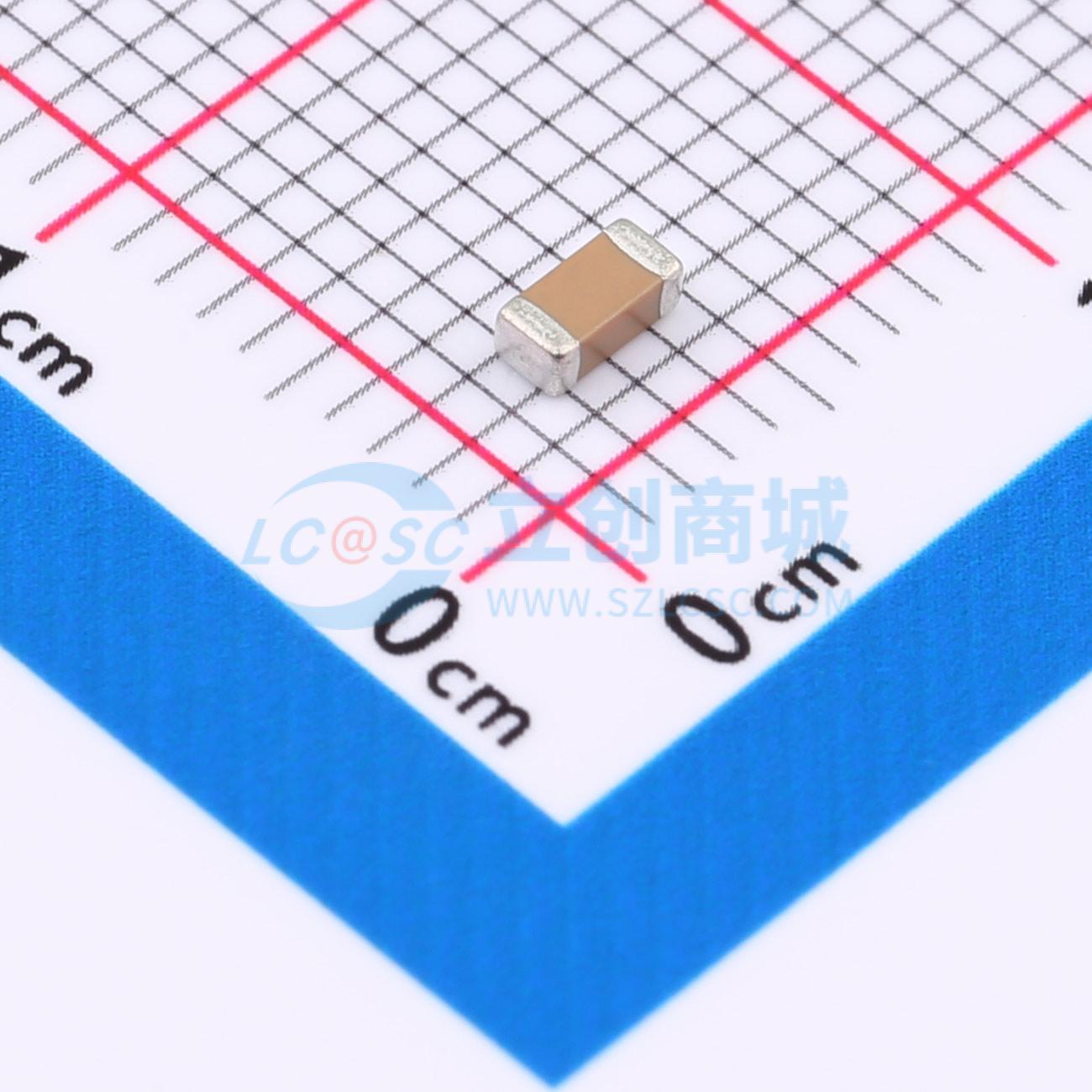 点击查看大图 CGA1206X7R471K102MT实物图