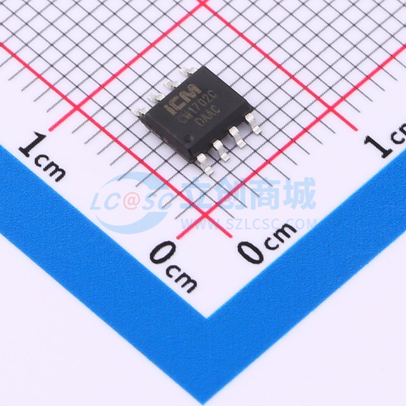 点击查看大图 CM1702C实物图