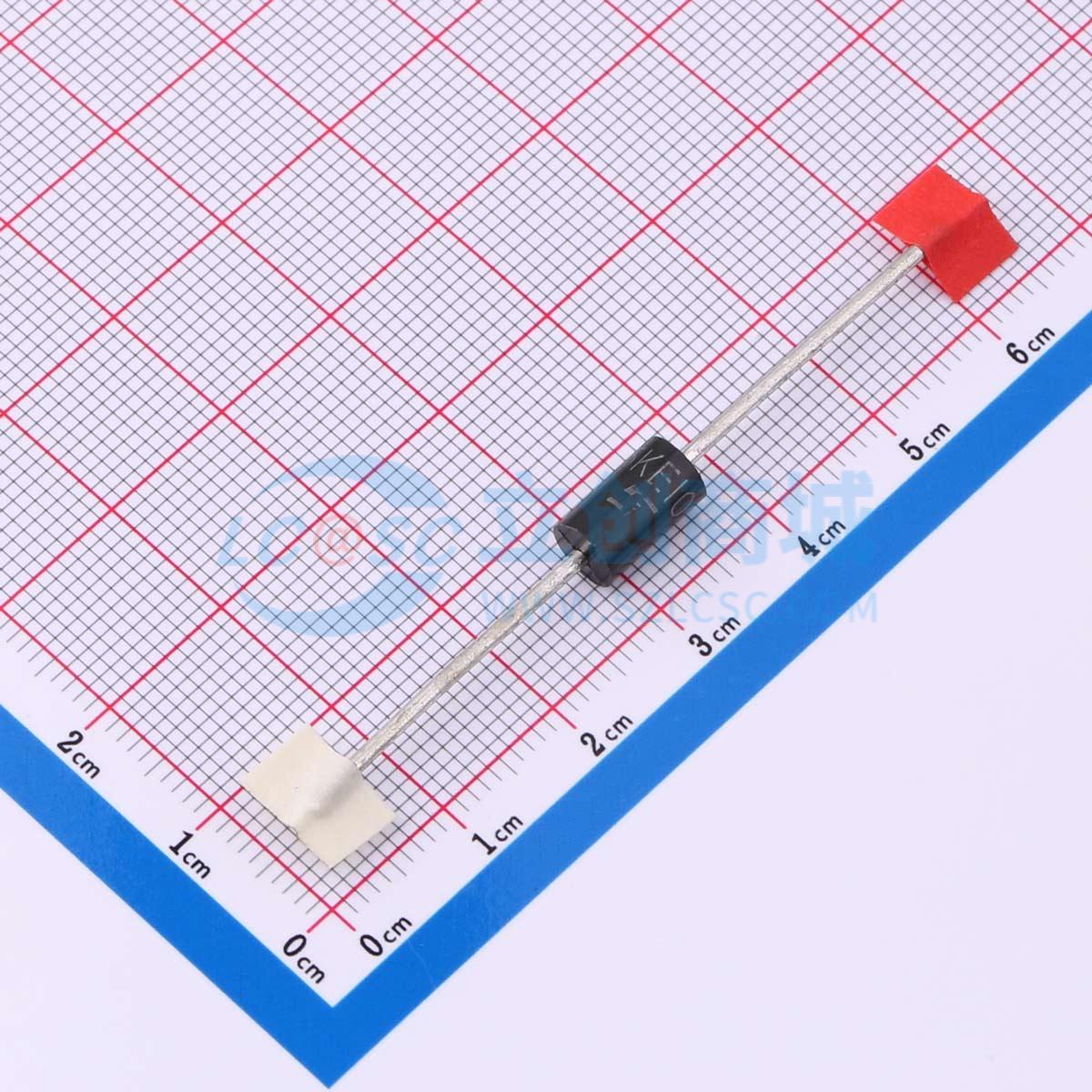 点击查看大图 1.5KE10CA实物图