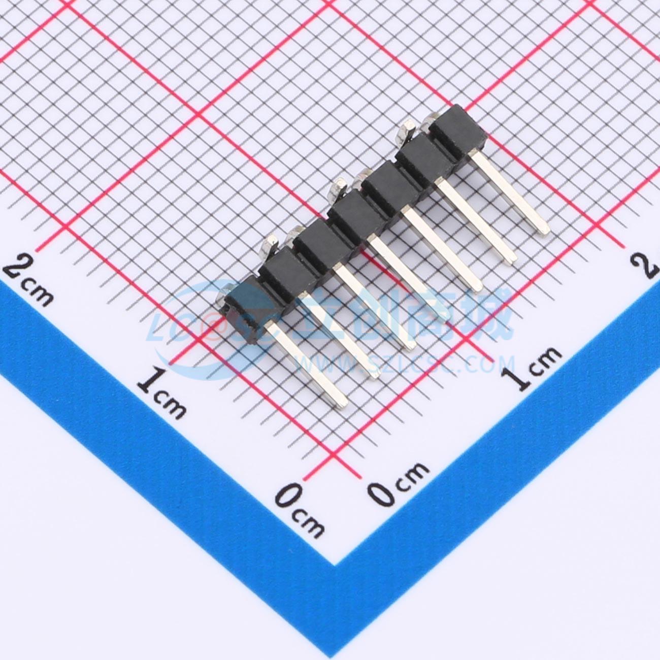 点击查看大图 HX PZ2.54-1x7P TP-YQ实物图