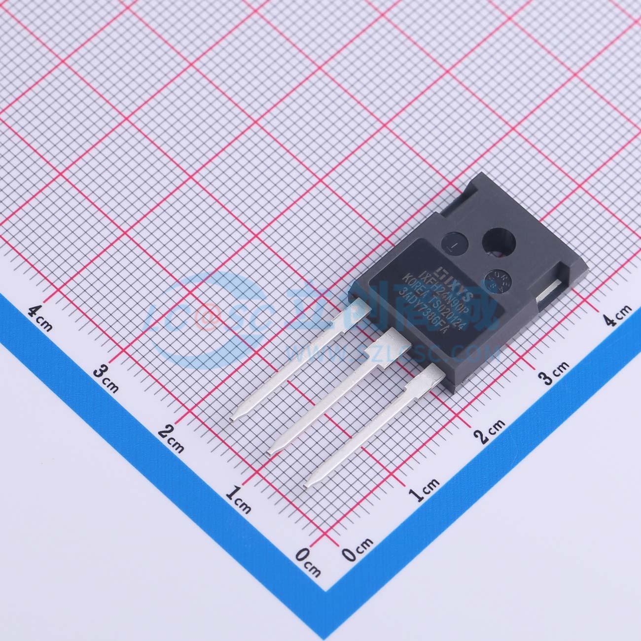 点击查看大图 IXFH24N90P实物图