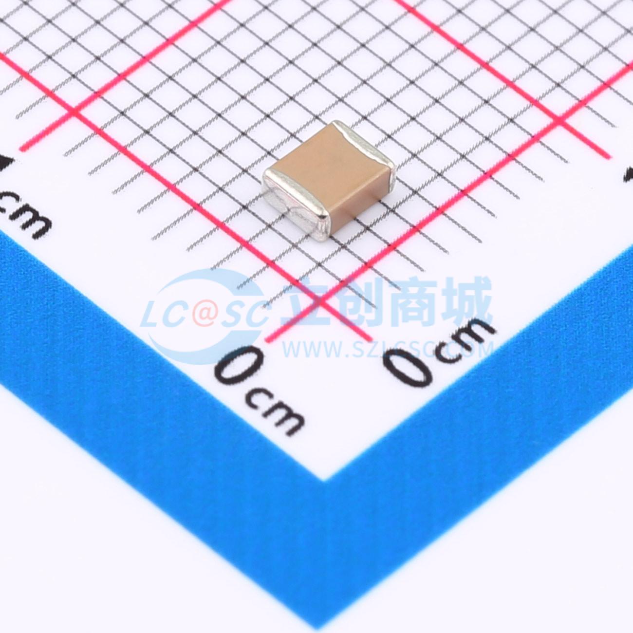 点击查看大图 1210B331K102NT实物图