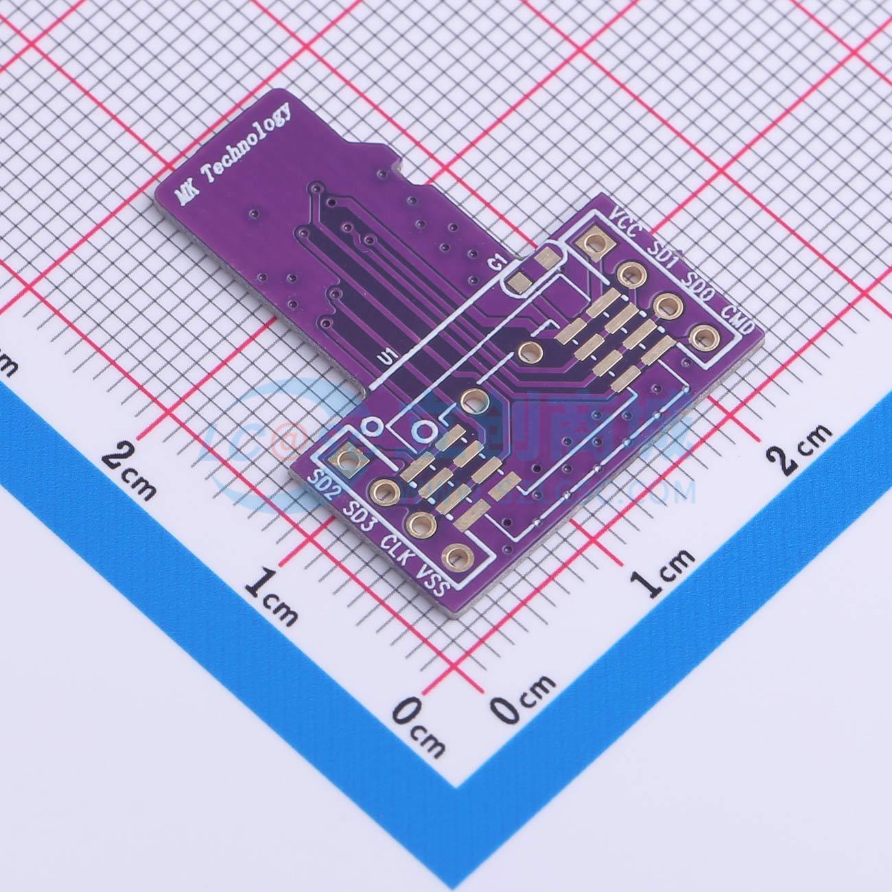 MKSDTestBoard-D实物图