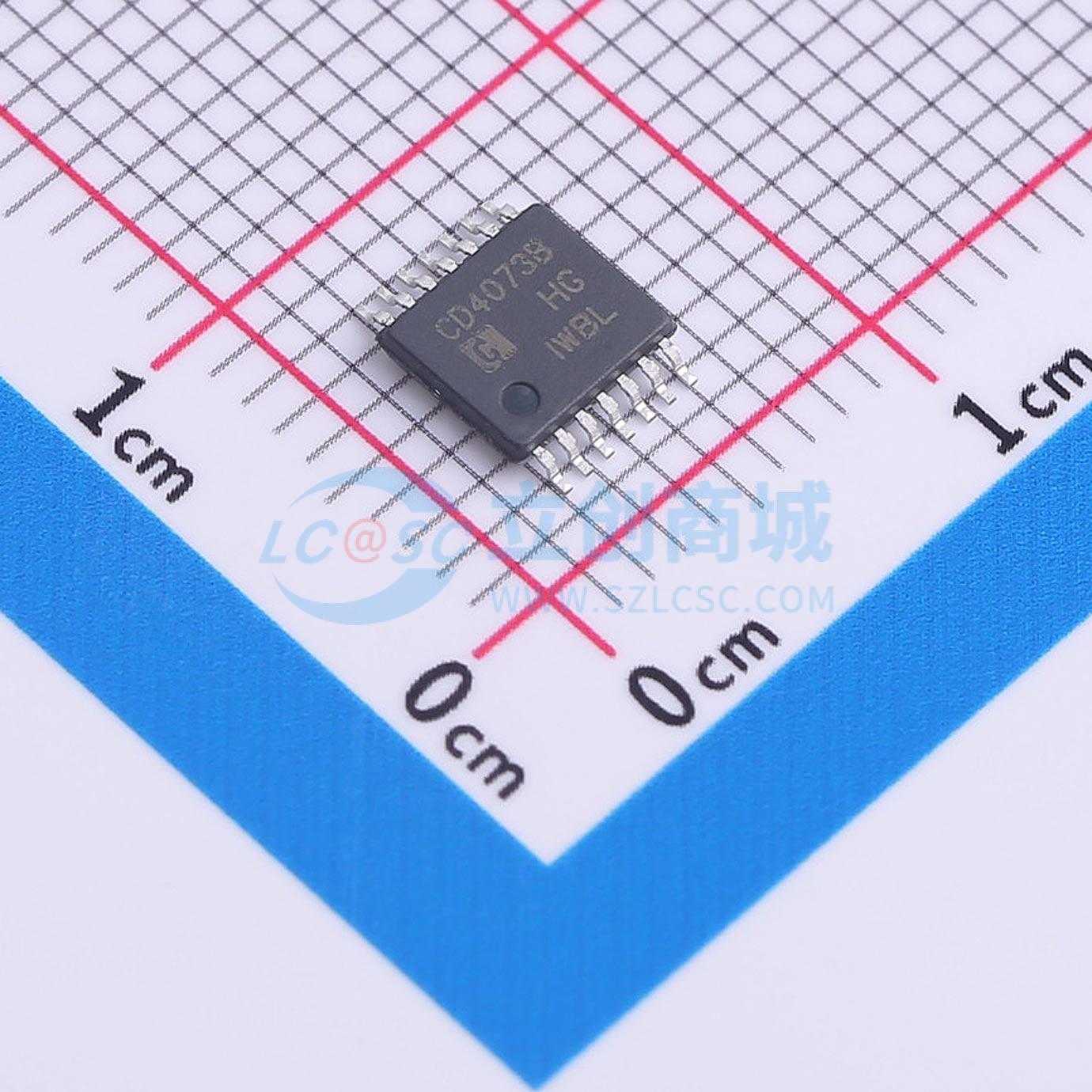 CD4073BMT/TR实物图