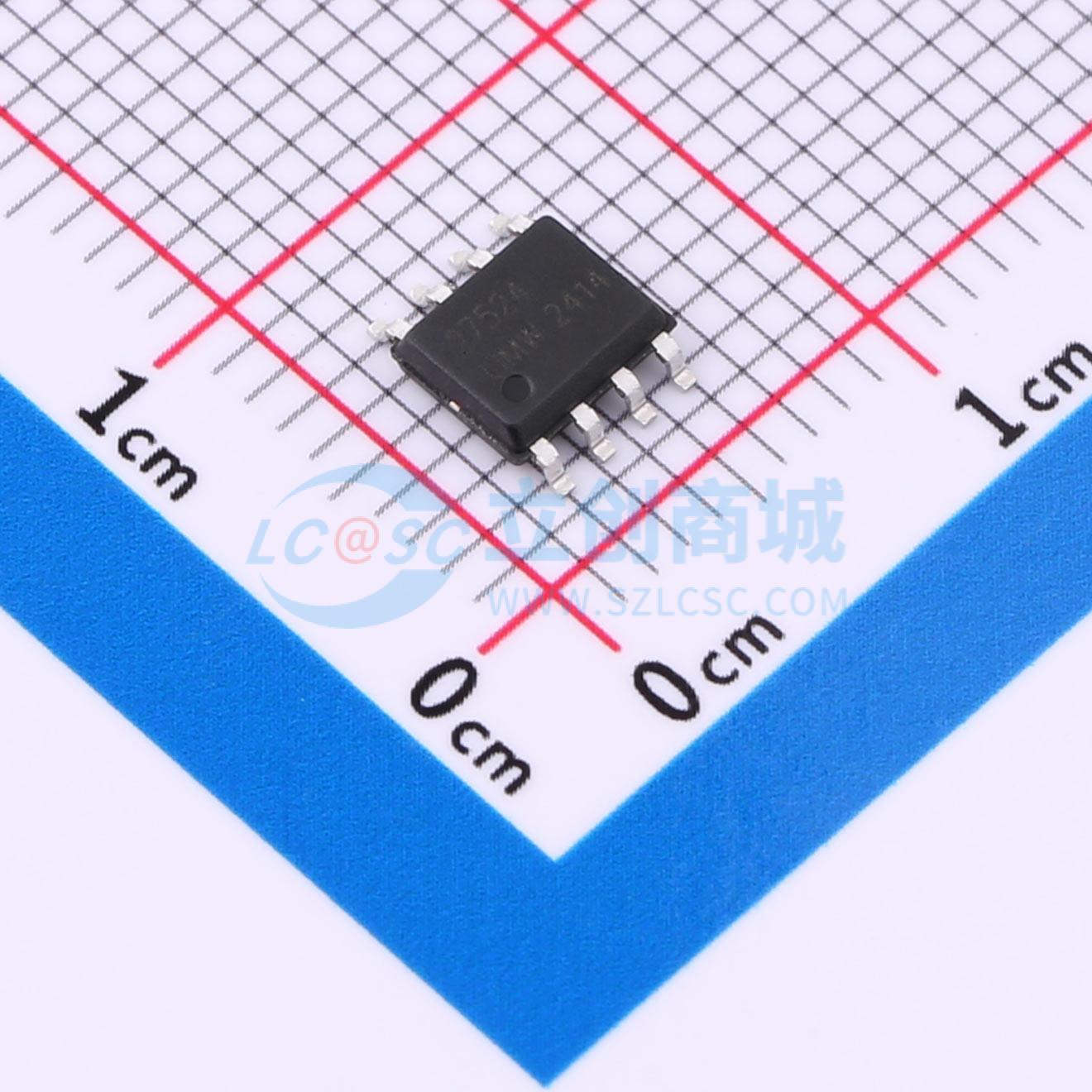 点击查看大图 UCC27524DR(UMW)实物图