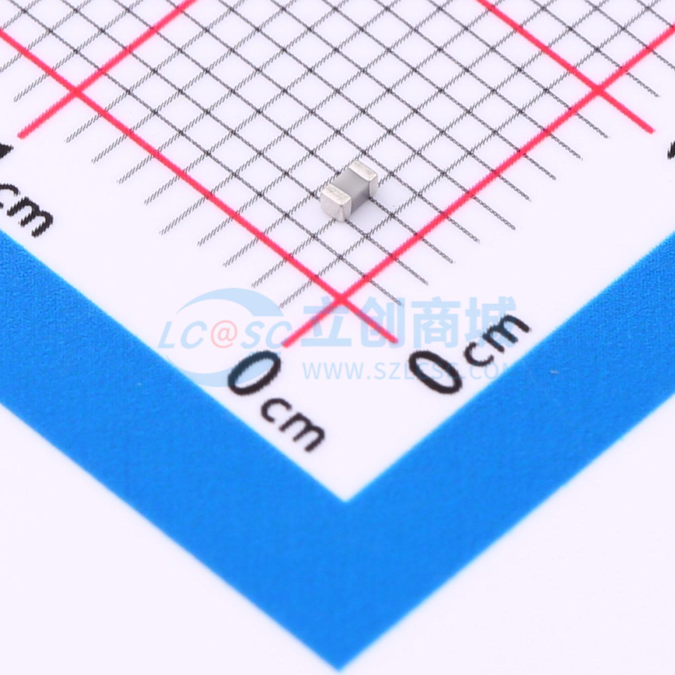 CGA0603C0G4R7C500JT实物图