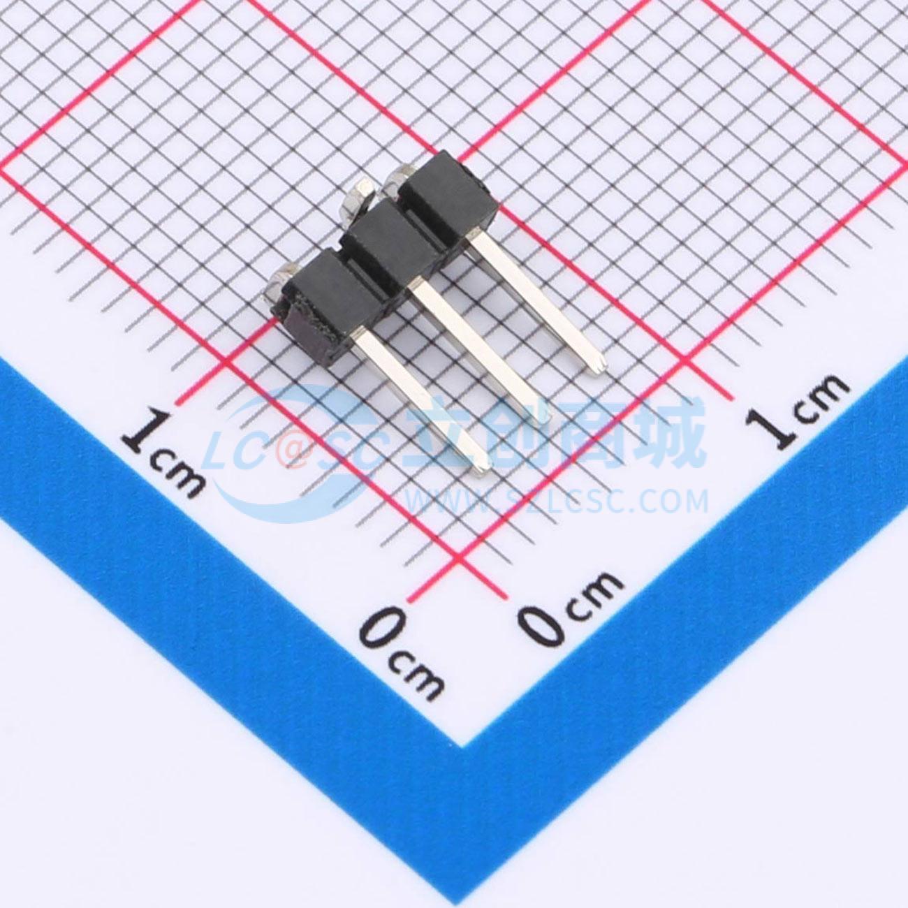 点击查看大图 HX PZ2.54-1x3P TP-YQ实物图