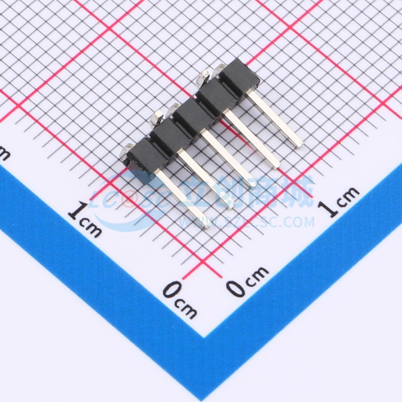点击查看大图 HX PZ2.54-1x5P TP-YQ实物图