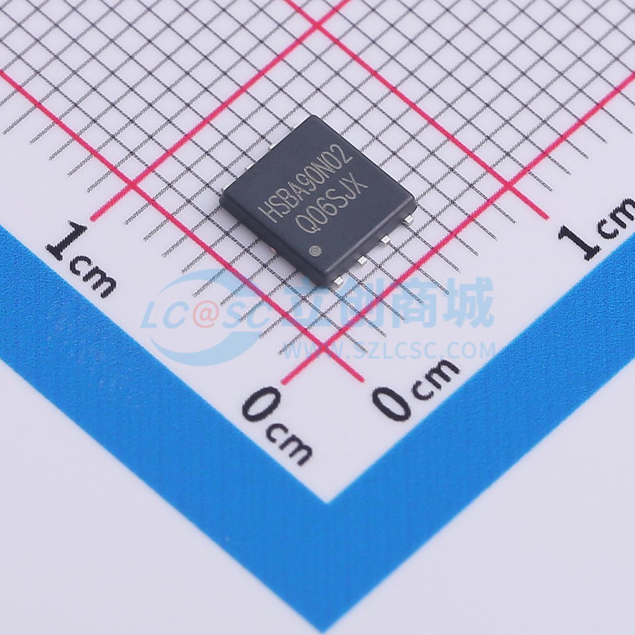 点击查看大图 HSBA90N02实物图