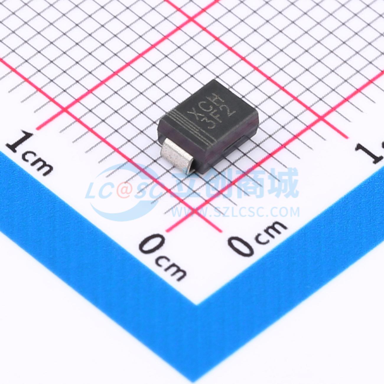 点击查看大图 SMB3Z100A实物图