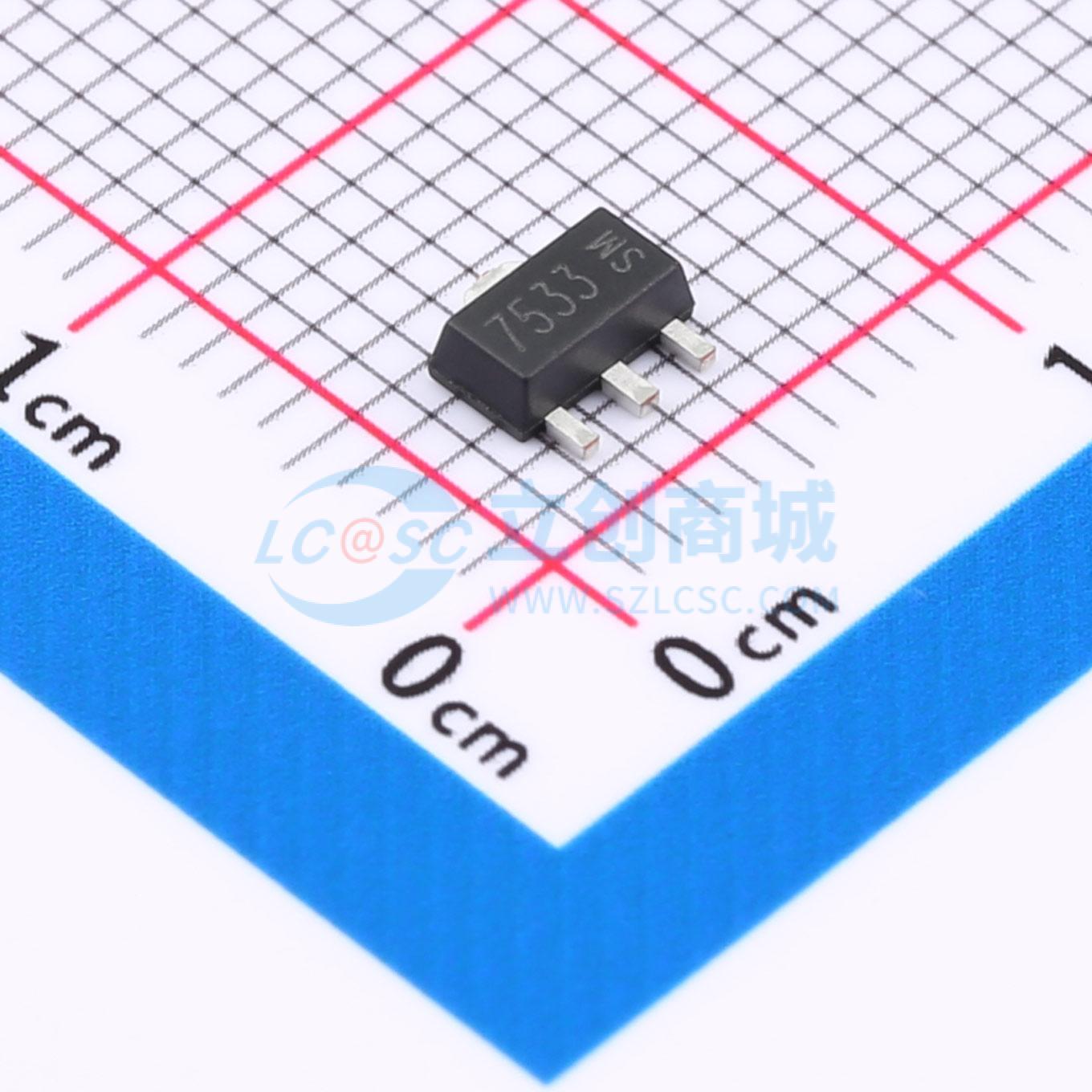 点击查看大图 BRCO7533T实物图