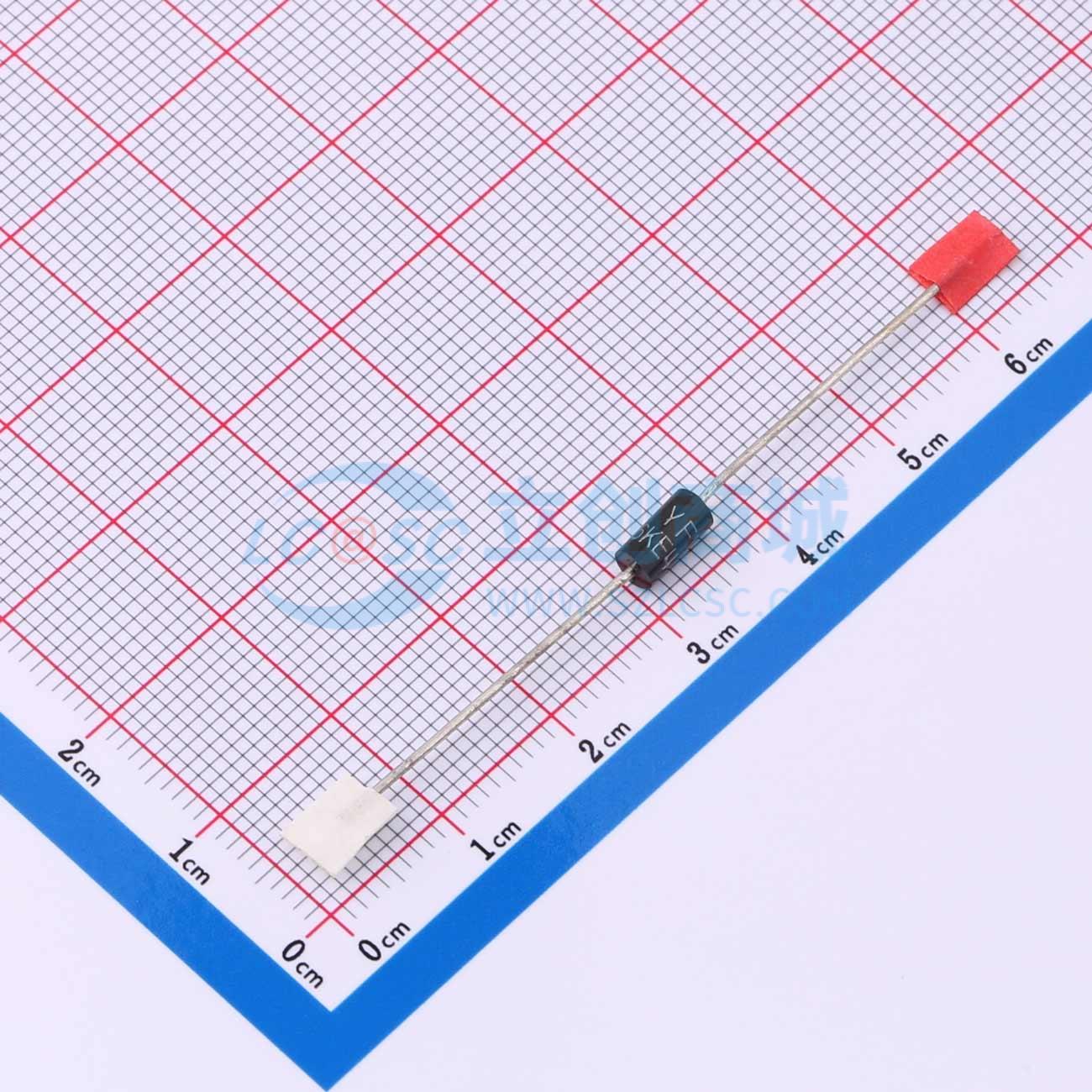 P6KE47CA TB实物图