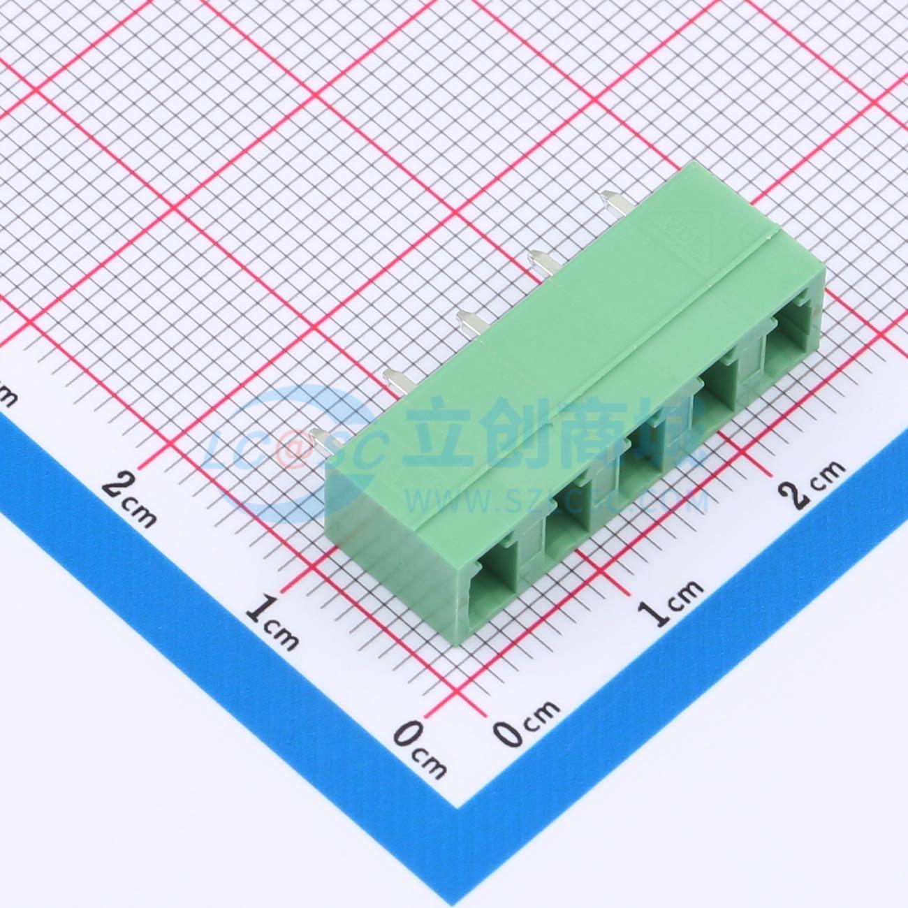 点击查看大图 15EDGVC-5.08-05P-14-00A(H)实物图