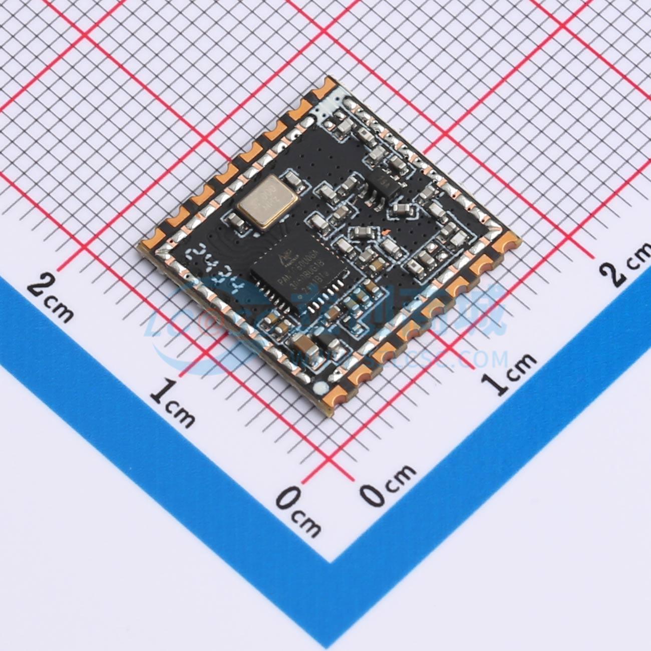 点击查看大图 PAN3060S433N0M1实物图