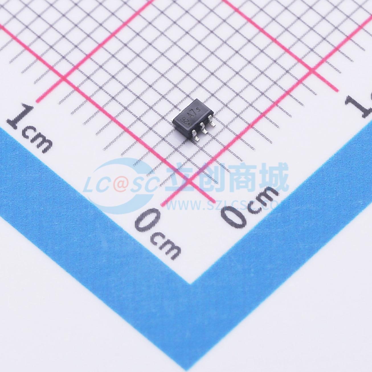 BAV99SH6327XTSA1实物图