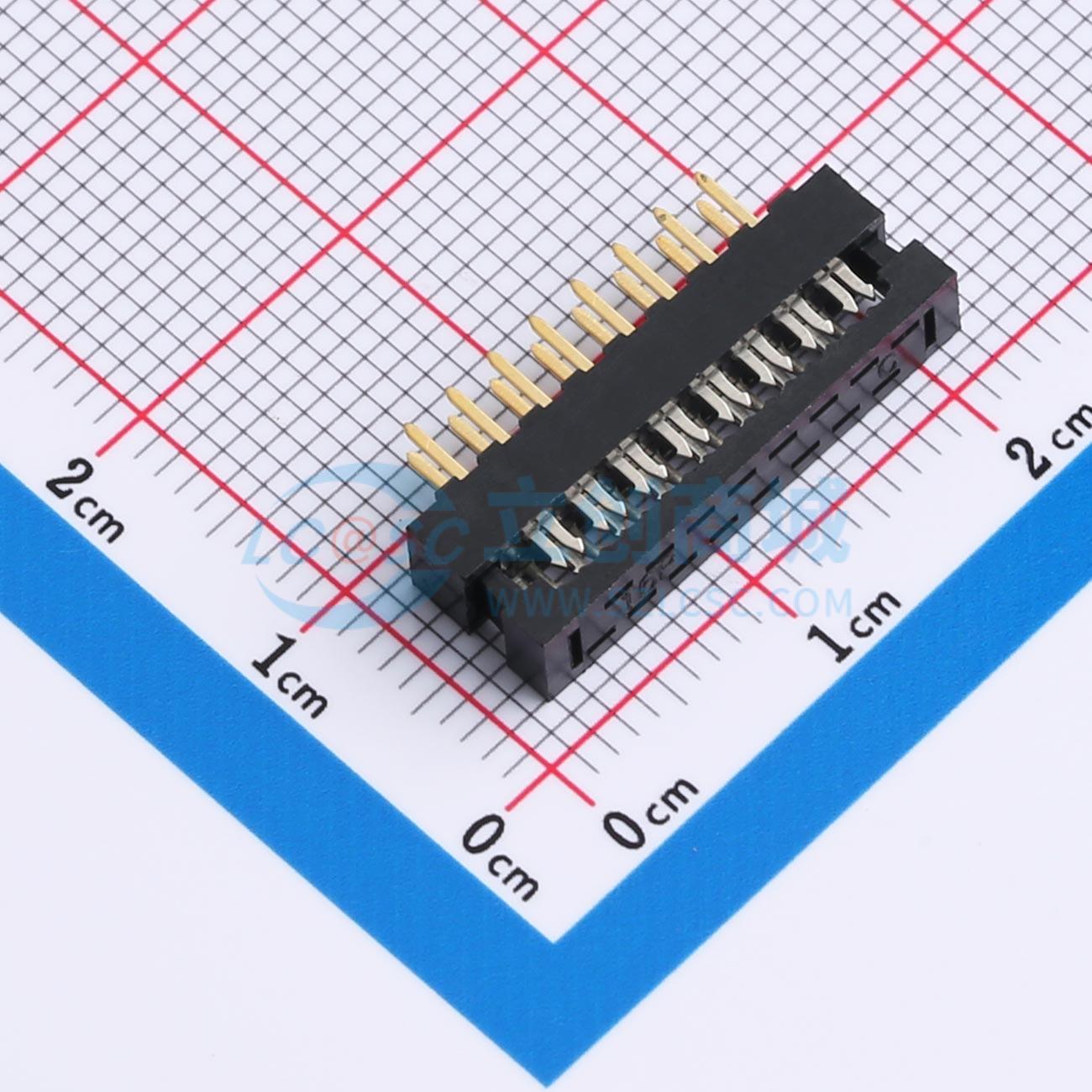 点击查看大图 X2001HI-2x08-PTAUN实物图