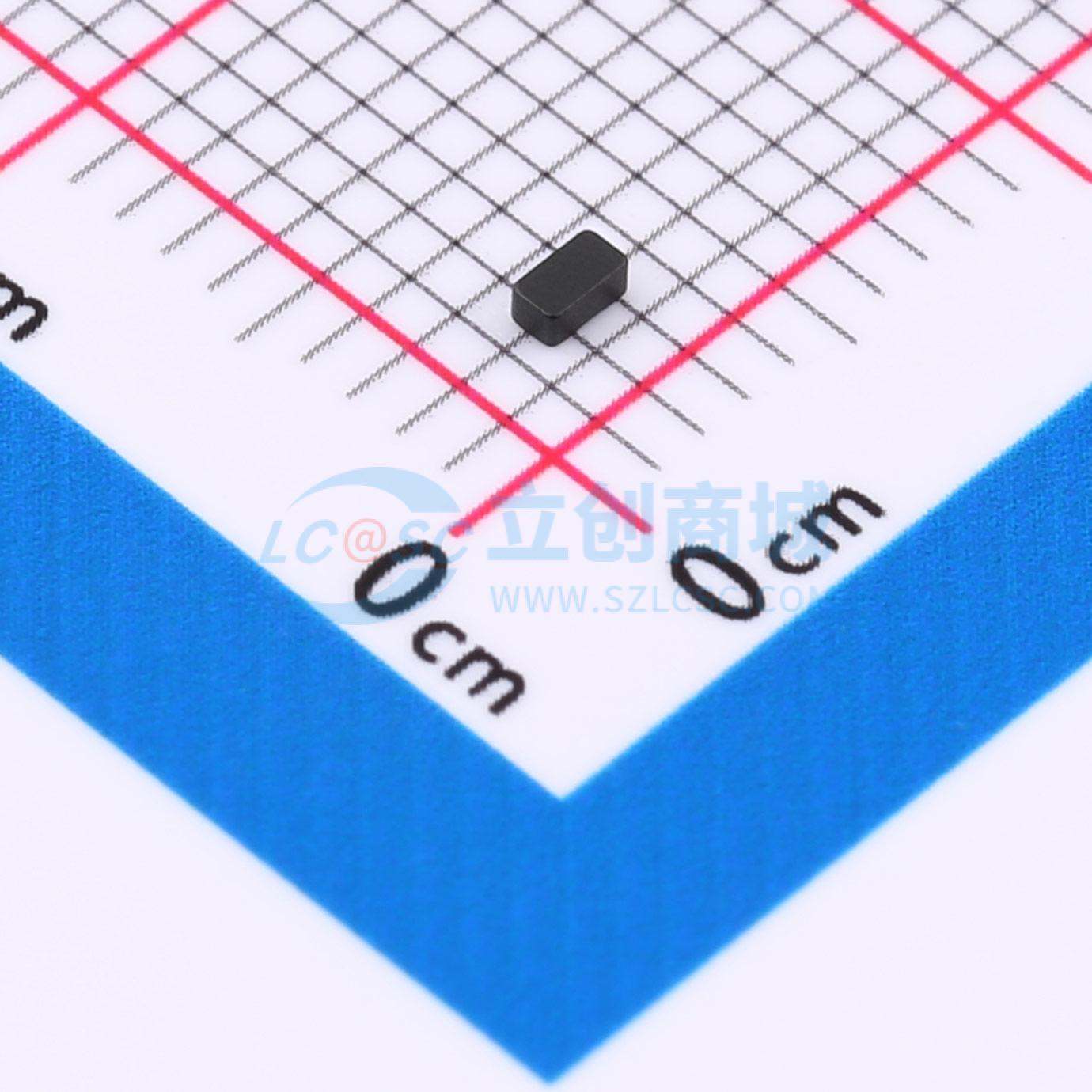 点击查看大图 MTQH160808S1R0MBT实物图