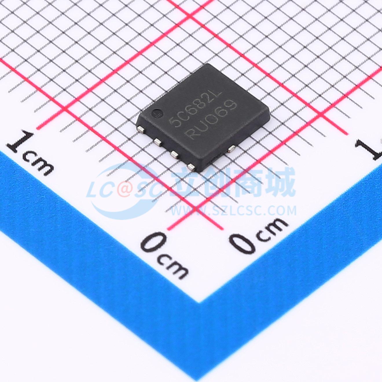 点击查看大图 NVMFS5C682NLAFT1G实物图