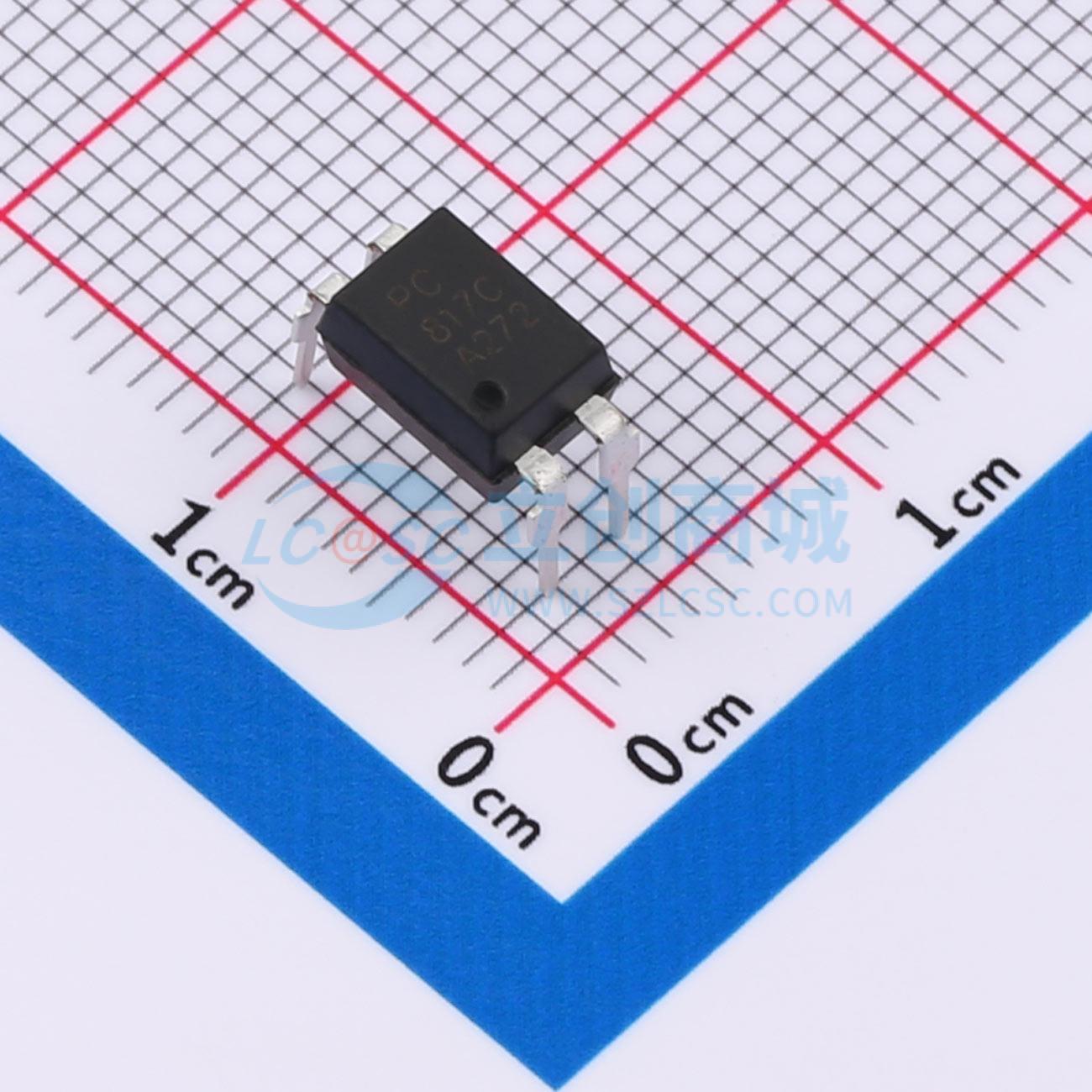 点击查看大图 PC817C-F实物图