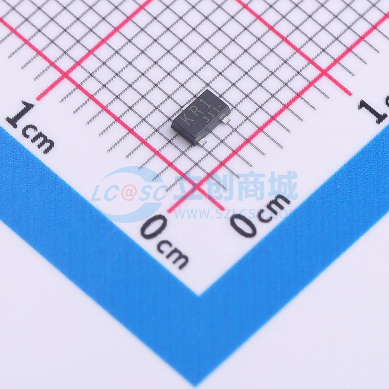 点击查看大图 SSM3K357R,LF实物图