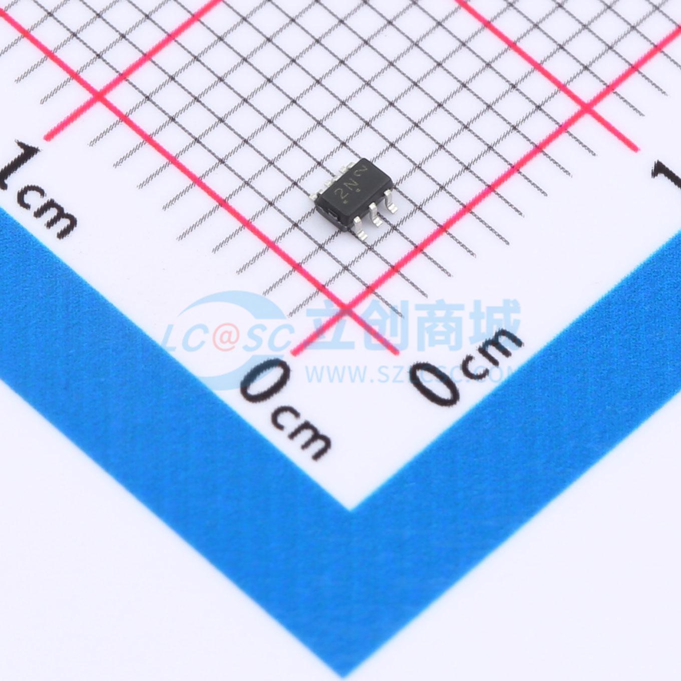 2N7002DW-G实物图