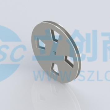 小的空料盘(贴片阻容)实物图