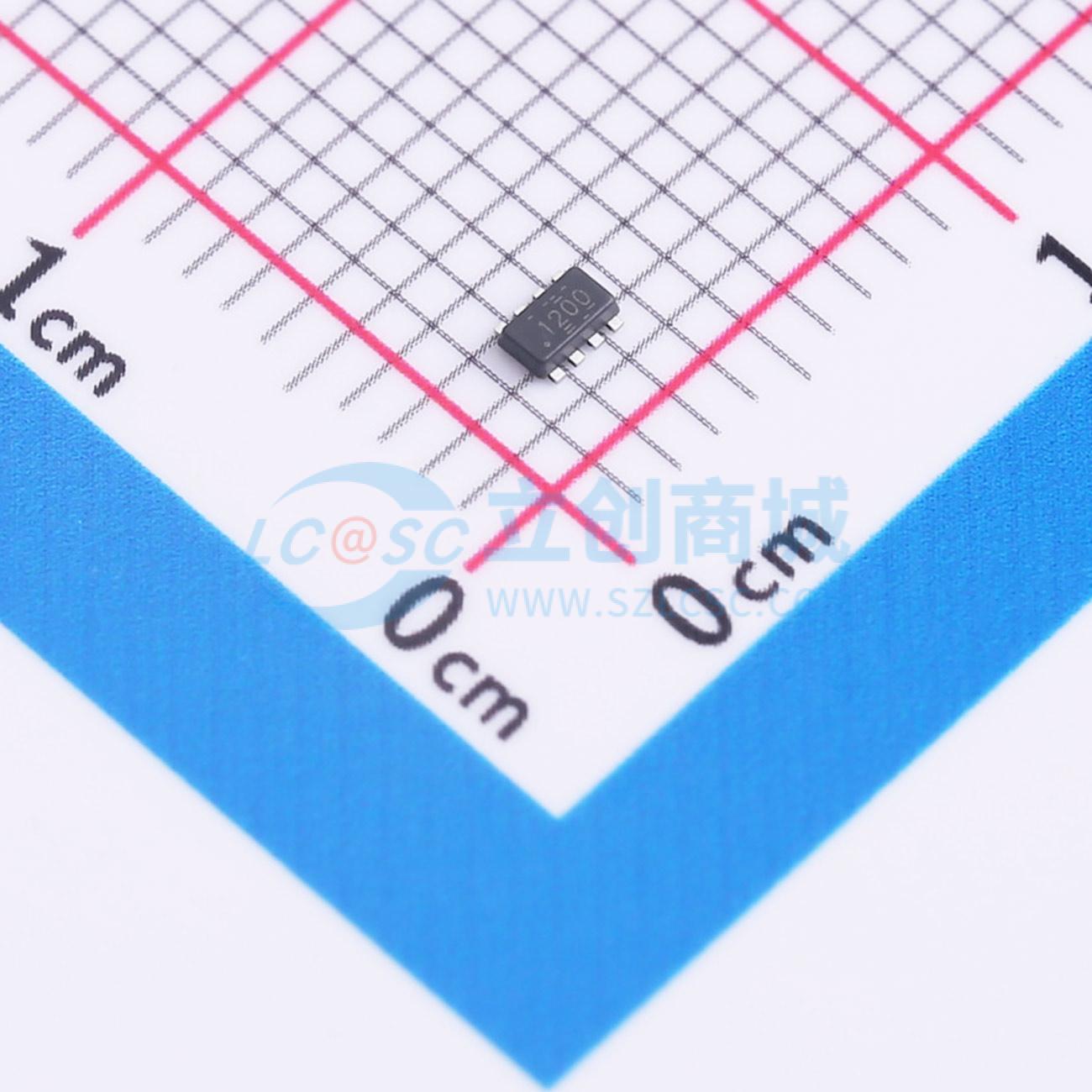 点击查看大图 TPS628512DRLR实物图