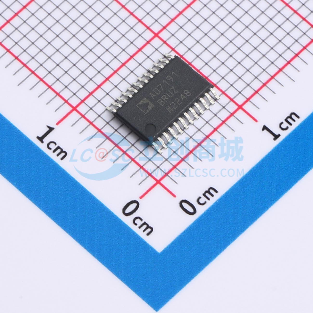 点击查看大图 AD7191BRUZ-REEL实物图