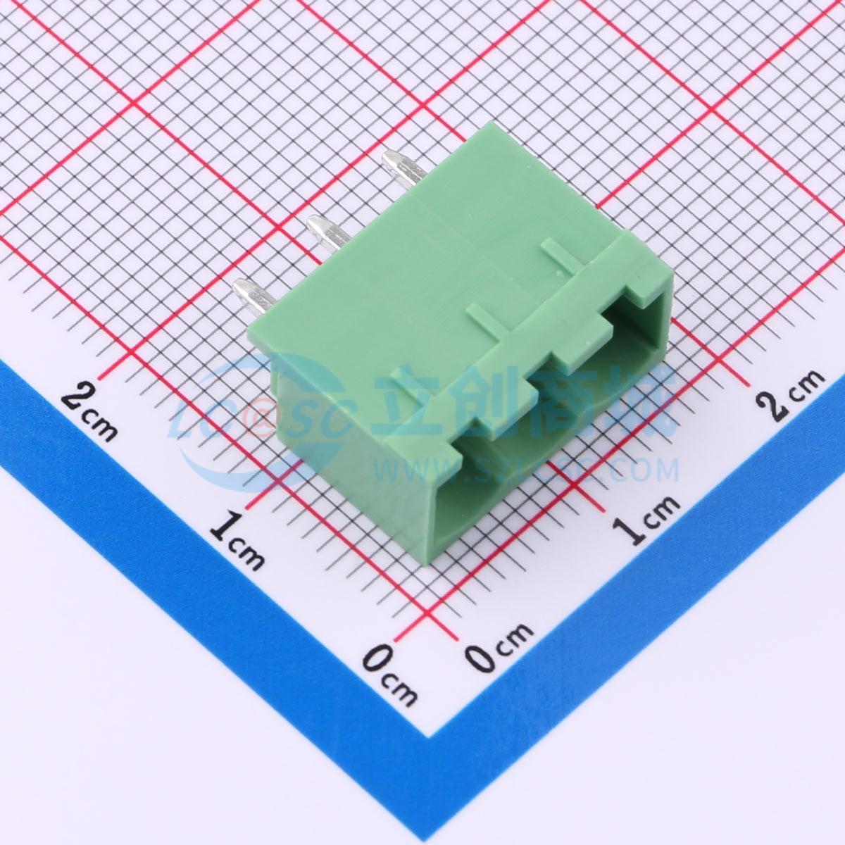 点击查看大图 2EDGVC-5.08-03P-14-00A(H)实物图
