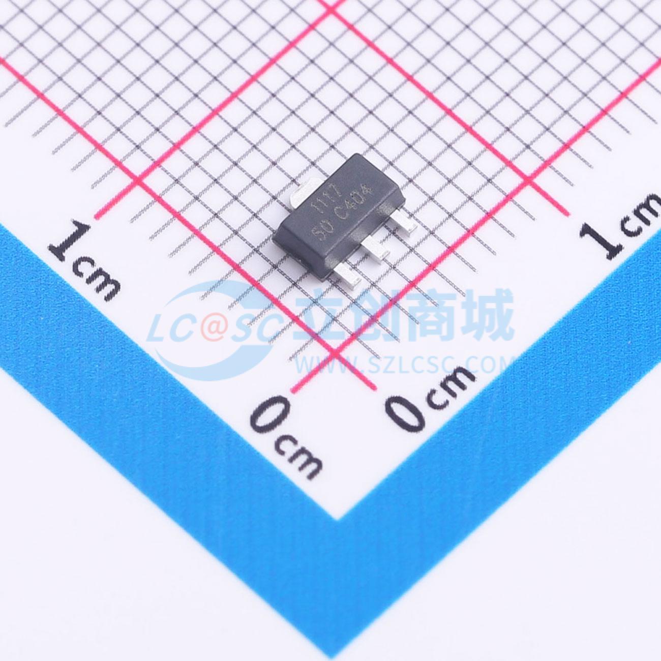 点击查看大图 AMS1117-5.0实物图