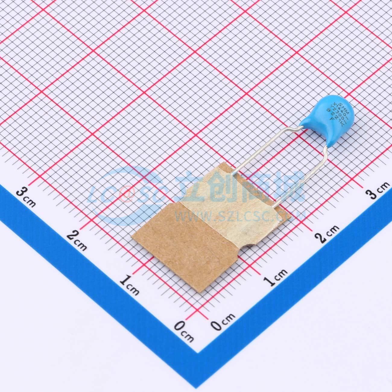 点击查看大图 DCF221K24Y5PQEVHDFF实物图