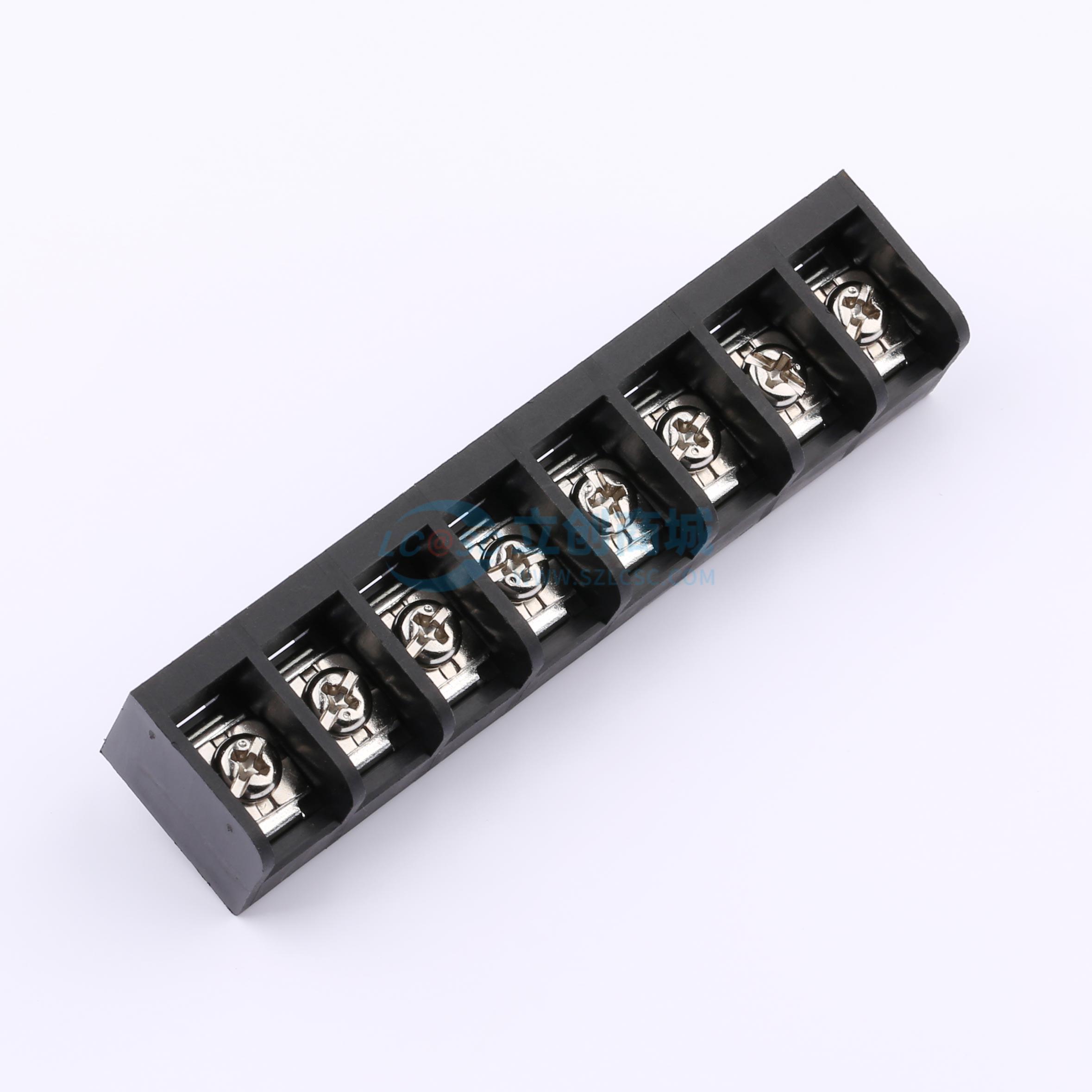 点击查看大图 DBT50-11.11-8P-BK-P实物图