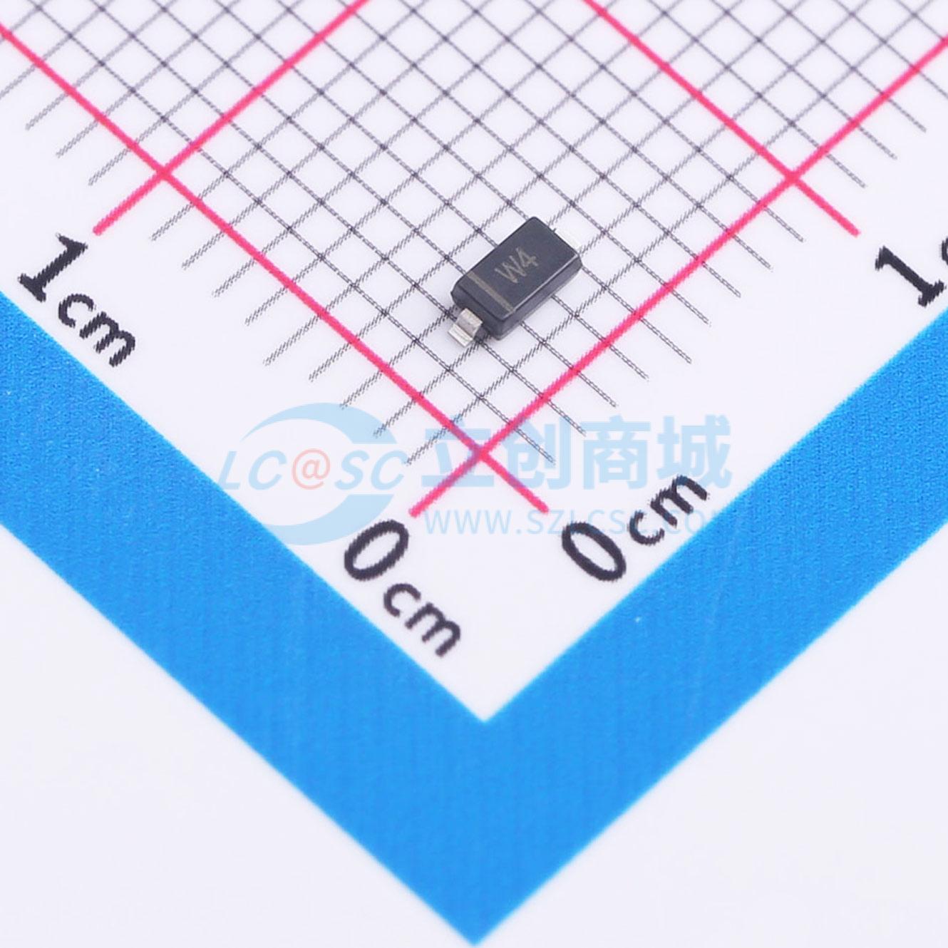 点击查看大图 BZT52C3V6实物图