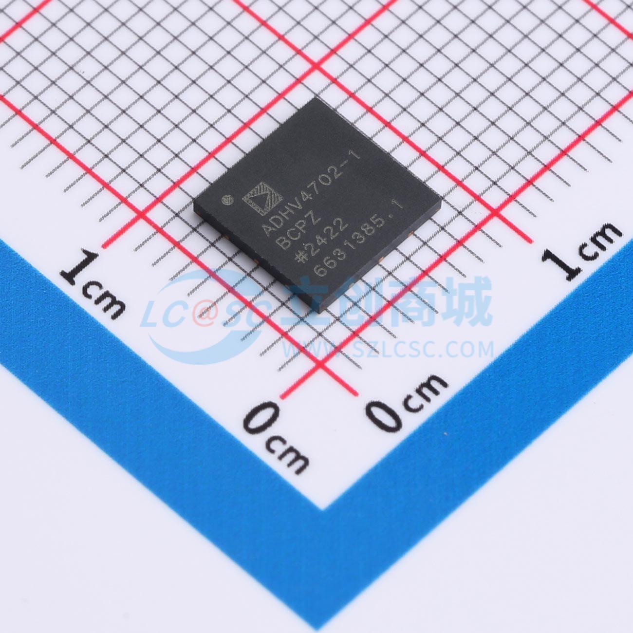 点击查看大图 ADHV4702-1BCPZ-R7实物图