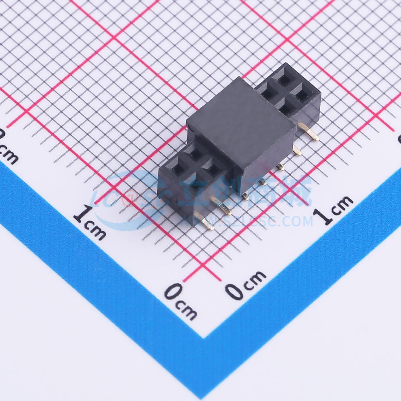 点击查看大图 CS-1193SDIG-2X7SMT(H4.3)实物图