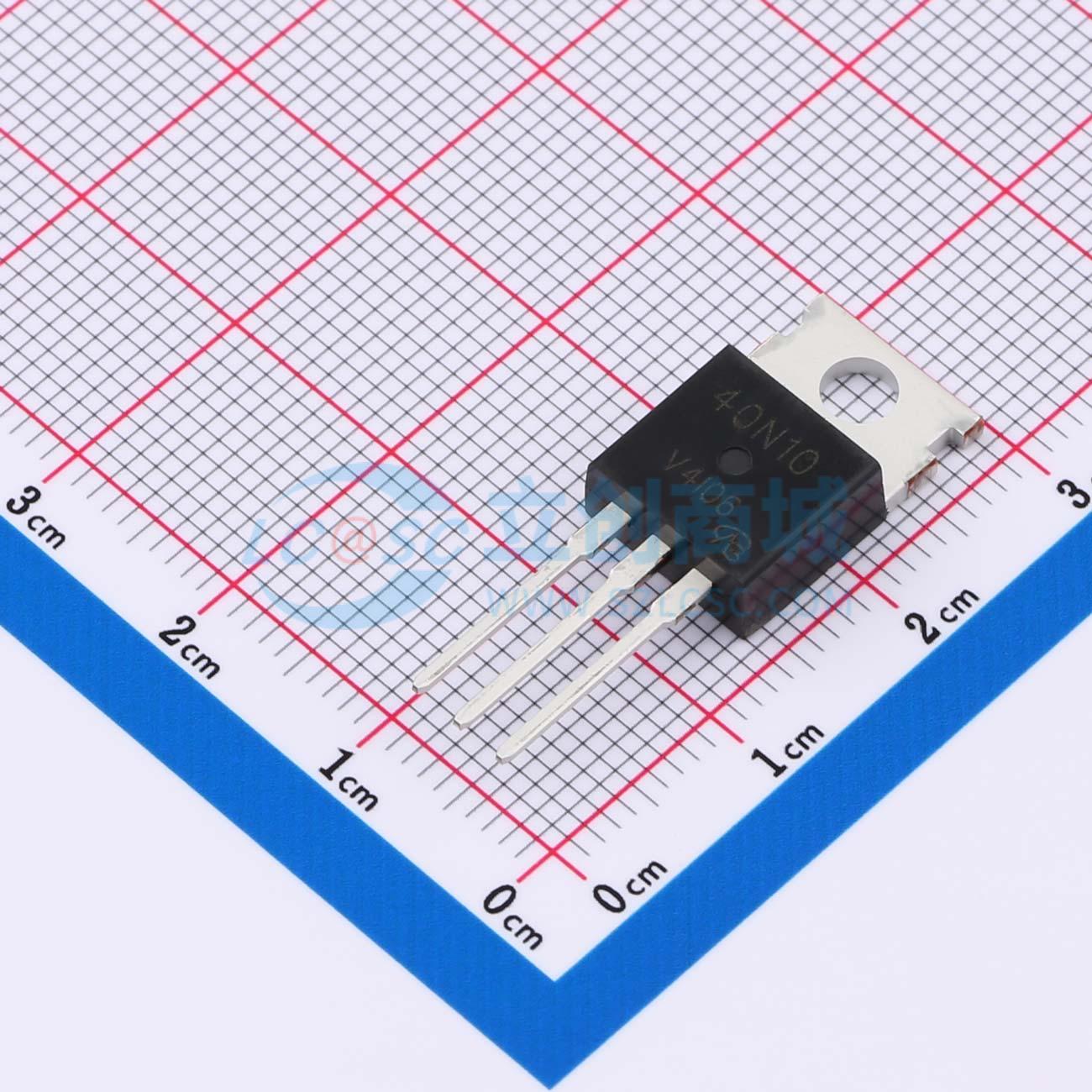 MTP40N10E-VB实物图