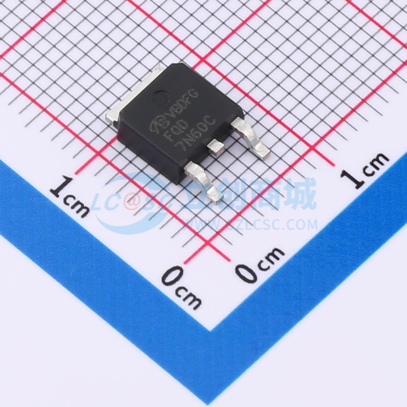 FQD7N60C-VB实物图