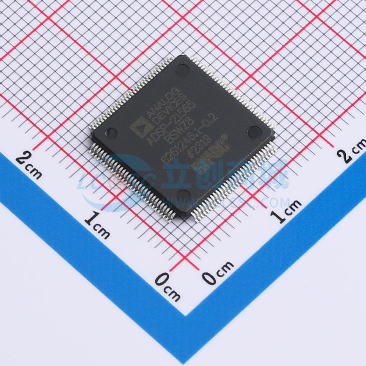 点击查看大图 ADSP-21565BSWZ8实物图