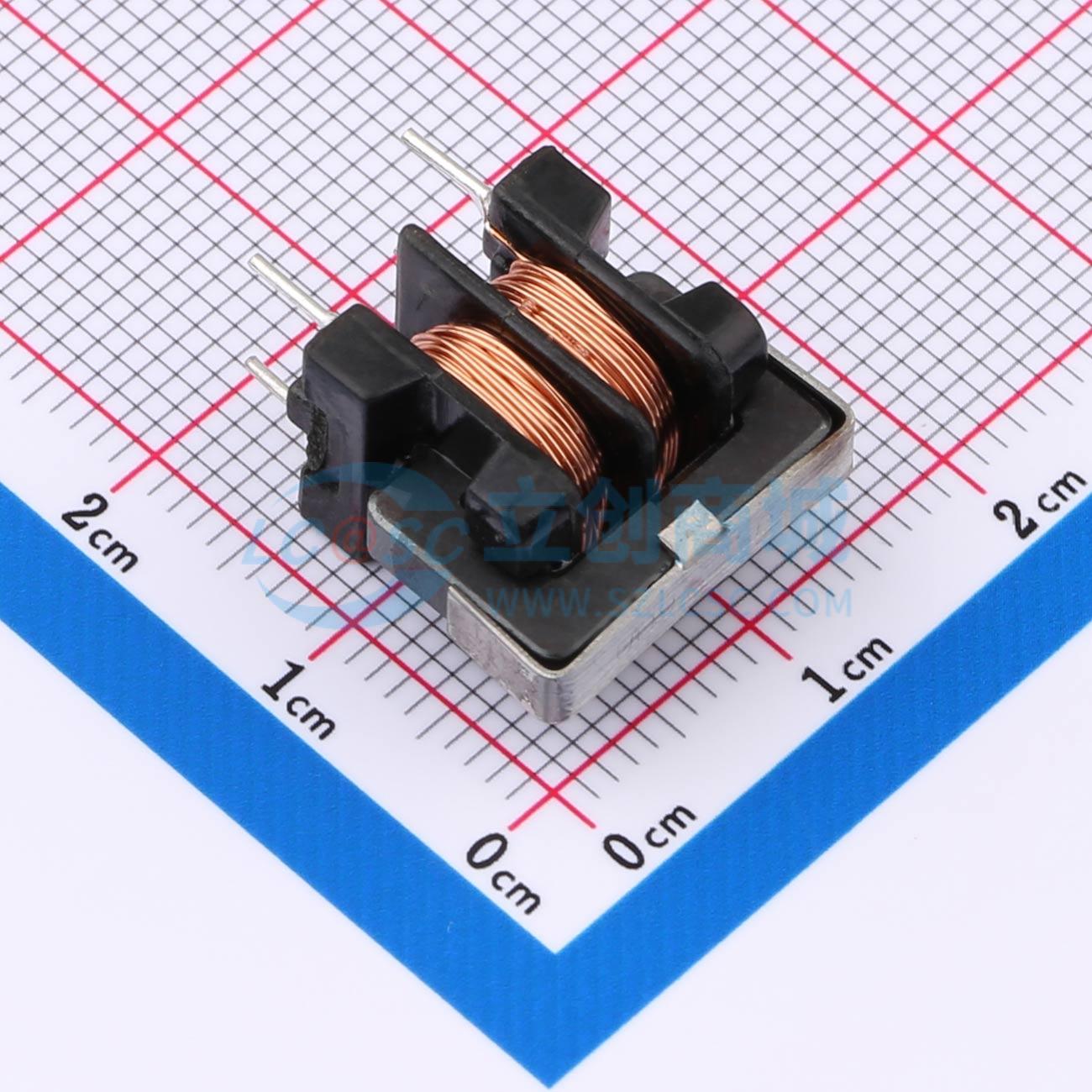 点击查看大图 UU9.8-40mH实物图