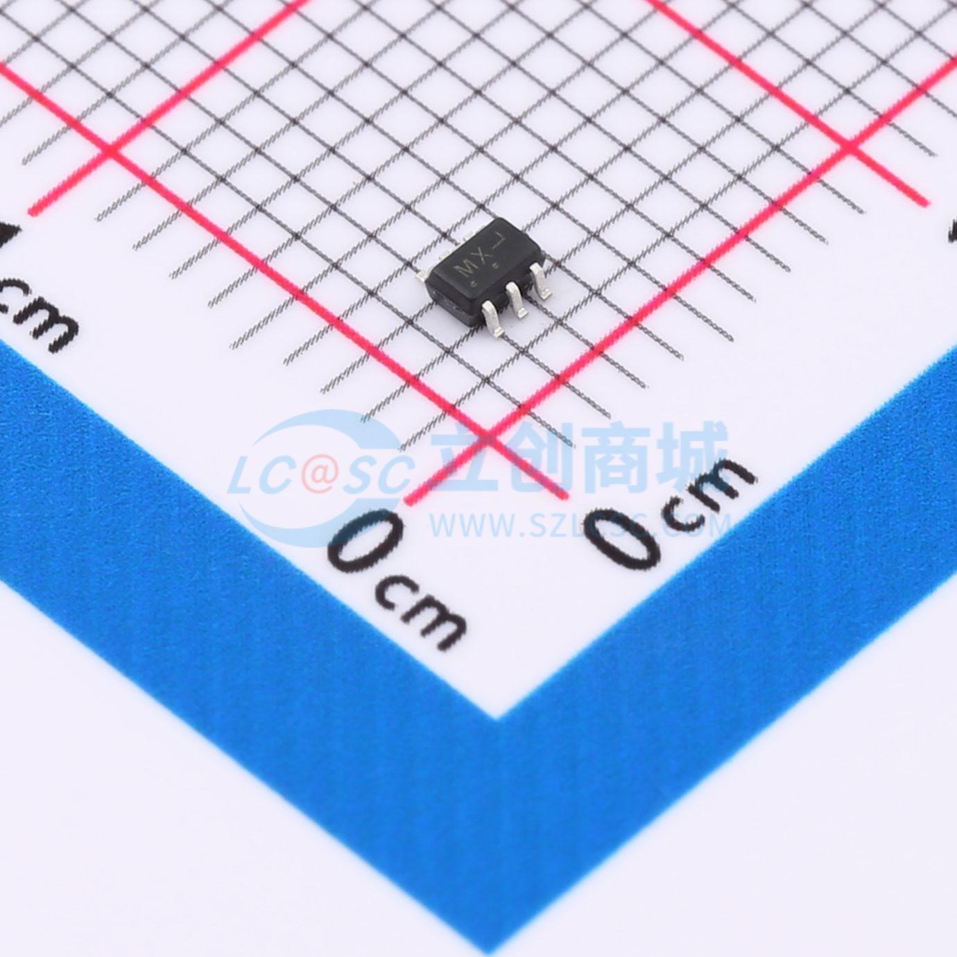 点击查看大图 NLV27WZ17DFT2G实物图
