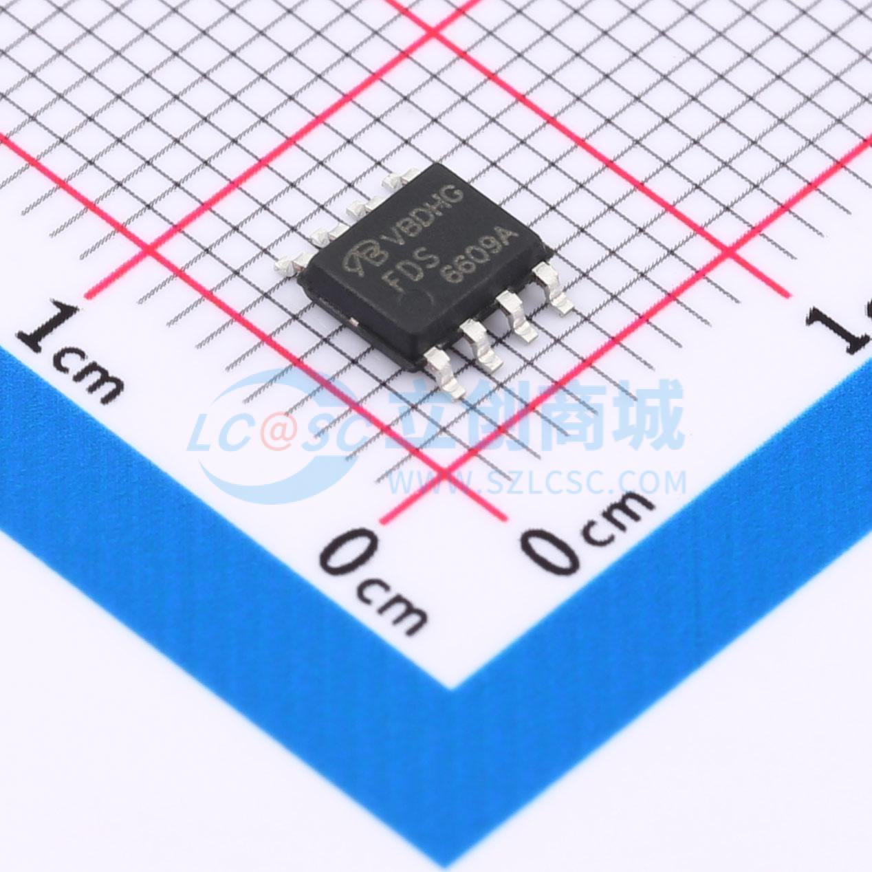 点击查看大图 FDS6609A-NL-VB实物图