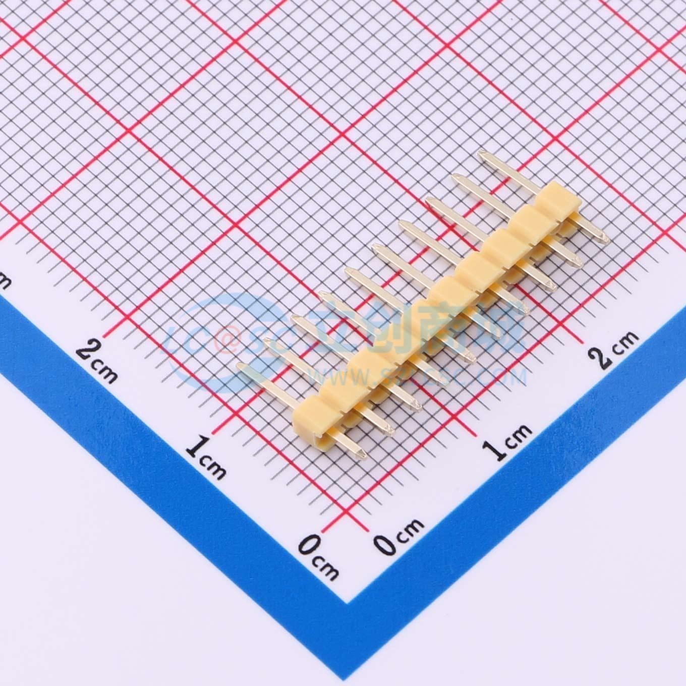 点击查看大图 PZ254V-11-10P-YL实物图